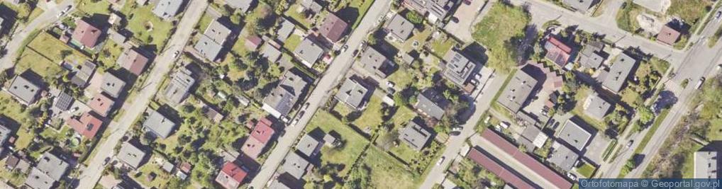 Zdjęcie satelitarne Armii Krajowej ul.