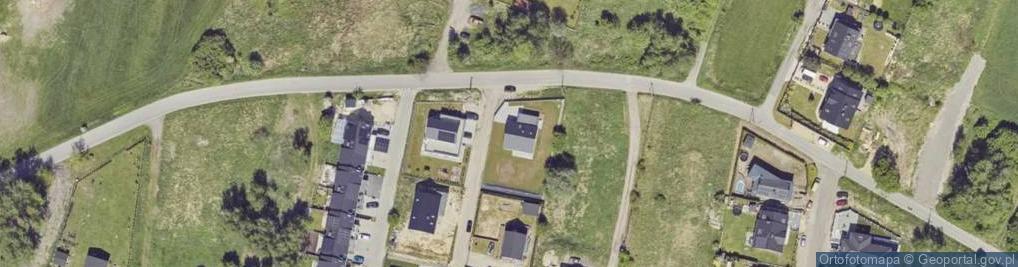 Zdjęcie satelitarne Aroniowa ul.