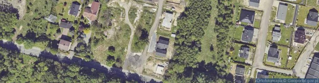 Zdjęcie satelitarne Aroniowa ul.