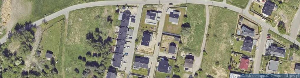 Zdjęcie satelitarne Aroniowa ul.