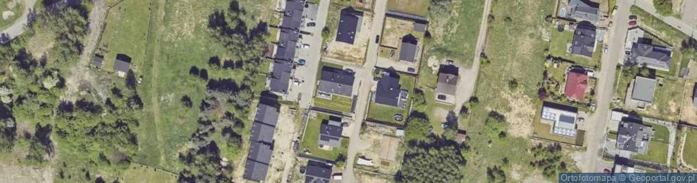 Zdjęcie satelitarne Aroniowa ul.