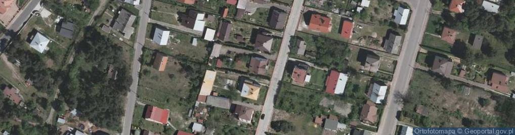 Zdjęcie satelitarne Armii Krajowej ul.