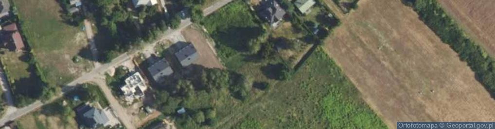 Zdjęcie satelitarne Arbuzowa ul.