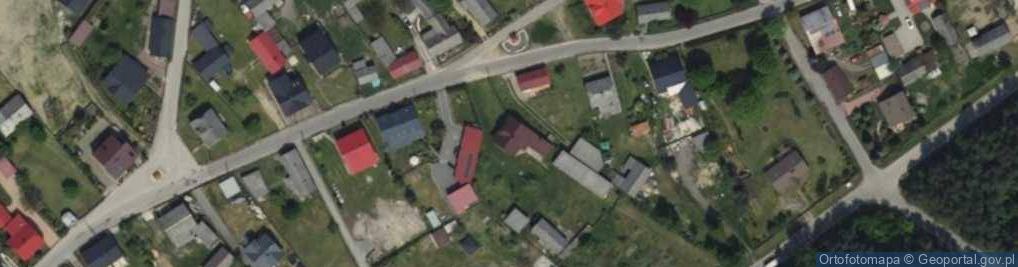 Zdjęcie satelitarne Armii Krajowej ul.