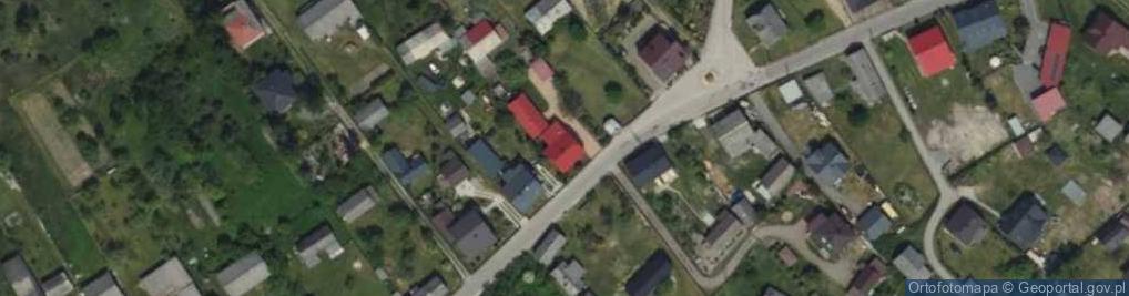 Zdjęcie satelitarne Armii Krajowej ul.