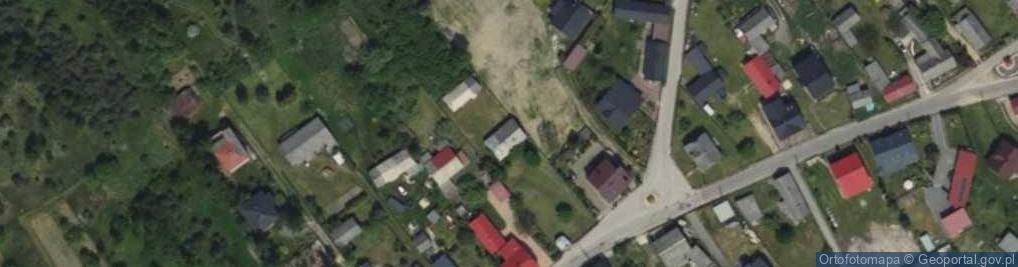 Zdjęcie satelitarne Armii Krajowej ul.