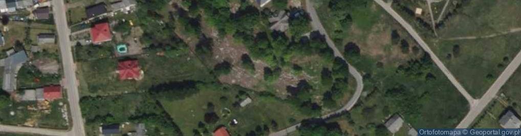 Zdjęcie satelitarne Armii Krajowej ul.