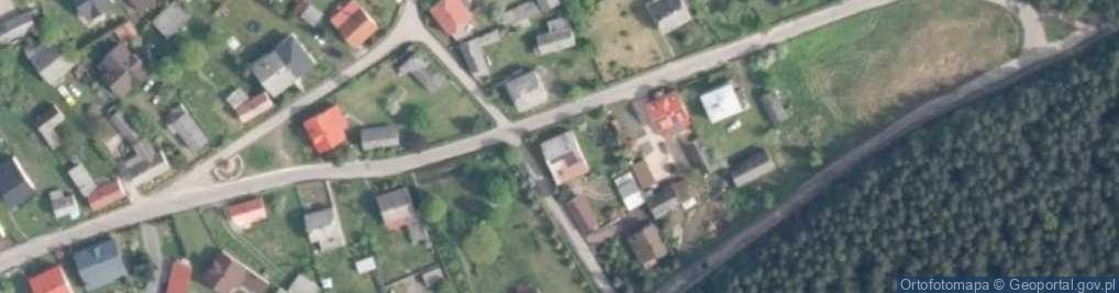Zdjęcie satelitarne Armii Krajowej ul.