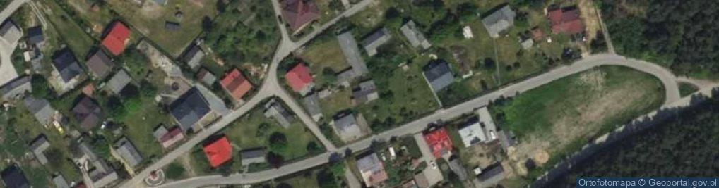 Zdjęcie satelitarne Armii Krajowej ul.