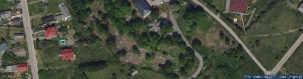 Zdjęcie satelitarne Armii Krajowej ul.