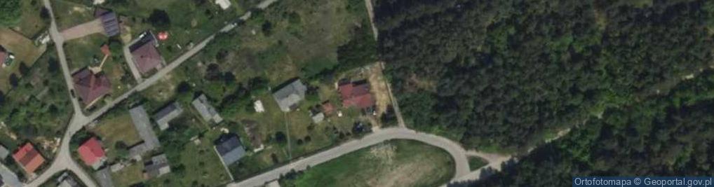 Zdjęcie satelitarne Armii Krajowej ul.