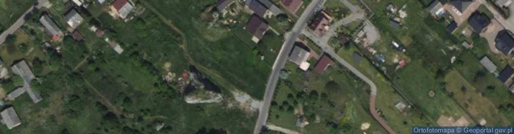 Zdjęcie satelitarne Armii Krajowej ul.