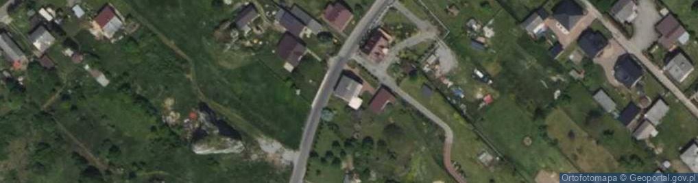 Zdjęcie satelitarne Armii Krajowej ul.