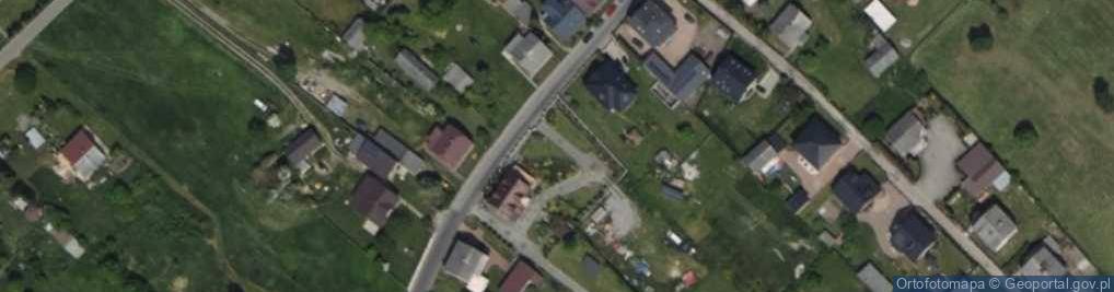 Zdjęcie satelitarne Armii Krajowej ul.