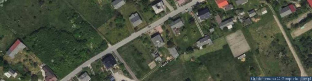 Zdjęcie satelitarne Armii Krajowej ul.