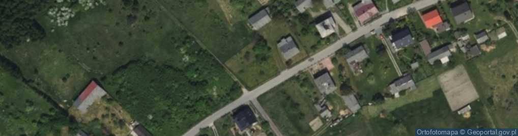 Zdjęcie satelitarne Armii Krajowej ul.