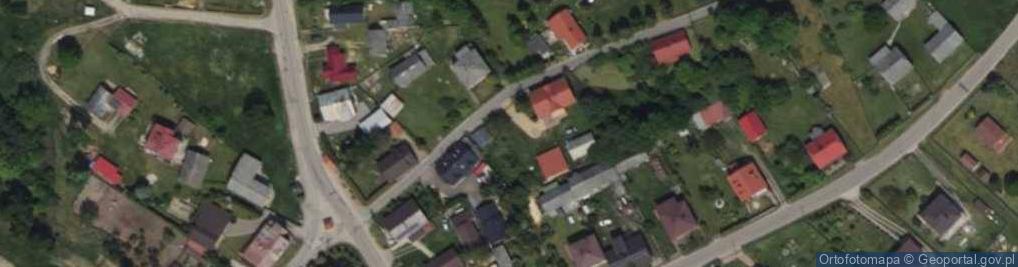 Zdjęcie satelitarne Armii Krajowej ul.