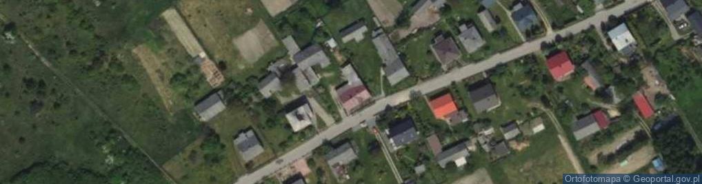 Zdjęcie satelitarne Armii Krajowej ul.