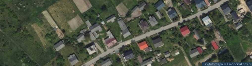 Zdjęcie satelitarne Armii Krajowej ul.