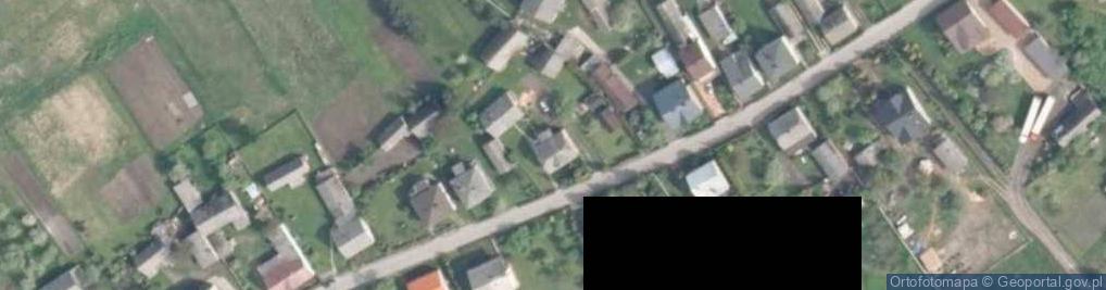 Zdjęcie satelitarne Armii Krajowej ul.