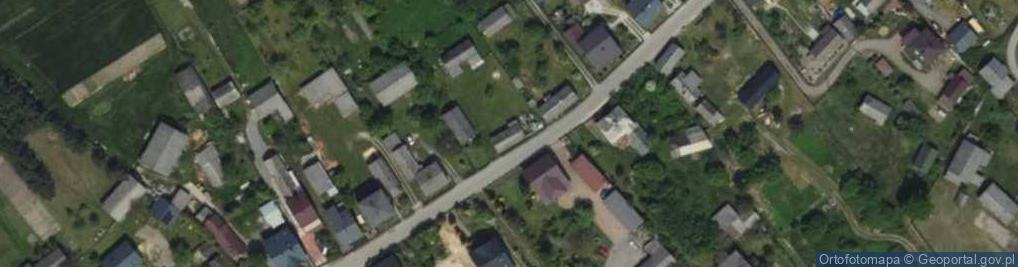 Zdjęcie satelitarne Armii Krajowej ul.