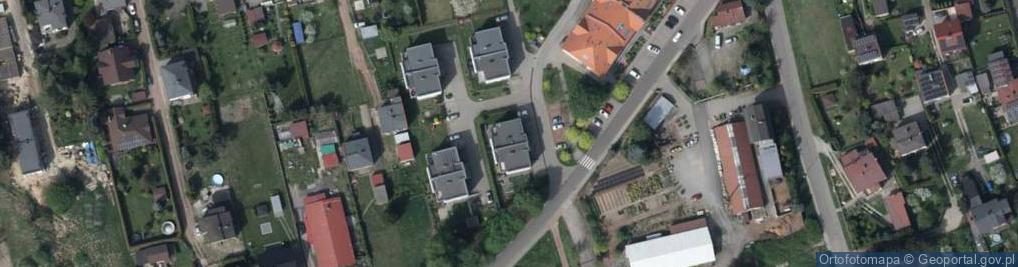 Zdjęcie satelitarne Armii Krajowej ul.
