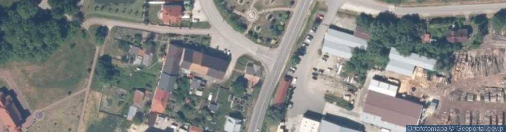 Zdjęcie satelitarne Armii Krajowej ul.