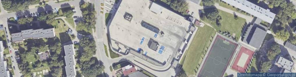 Zdjęcie satelitarne Armii Krajowej ul.