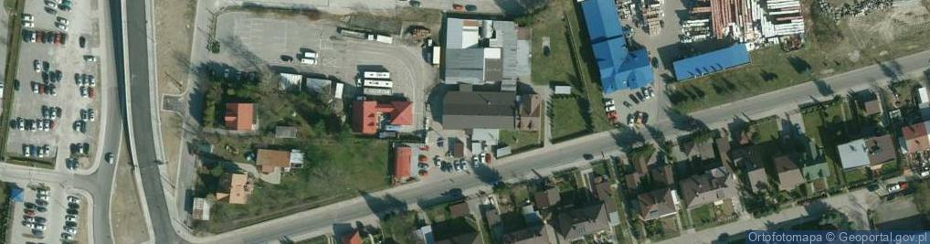 Zdjęcie satelitarne Armii Krajowej ul.