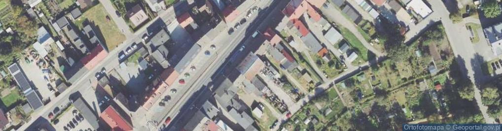 Zdjęcie satelitarne Armii Polskiej ul.