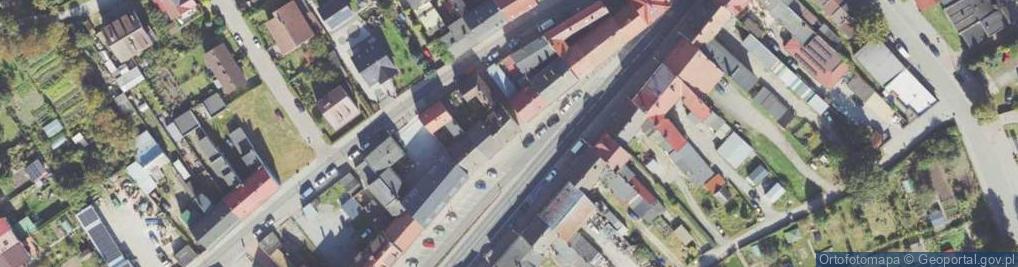 Zdjęcie satelitarne Armii Polskiej ul.
