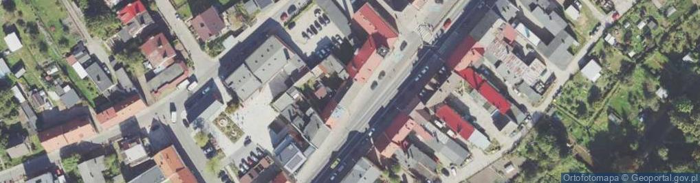 Zdjęcie satelitarne Armii Polskiej ul.
