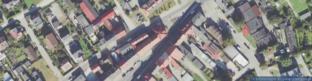 Zdjęcie satelitarne Armii Polskiej ul.