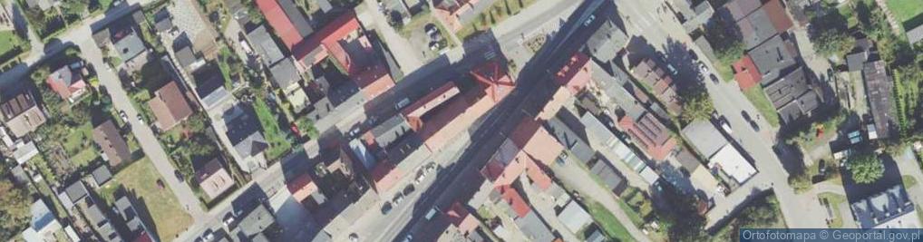 Zdjęcie satelitarne Armii Polskiej ul.