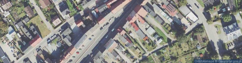 Zdjęcie satelitarne Armii Polskiej ul.