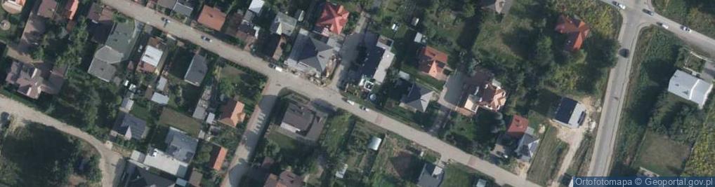 Zdjęcie satelitarne Artych Sabiny ul.