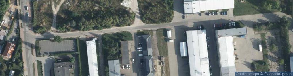 Zdjęcie satelitarne Artyleryjska ul.