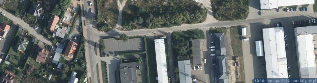 Zdjęcie satelitarne Artyleryjska ul.