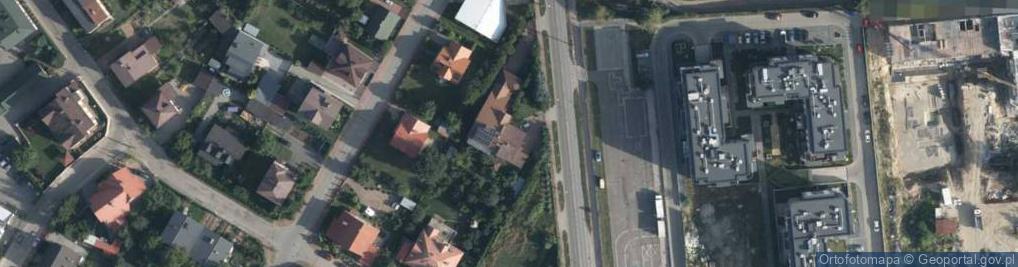 Zdjęcie satelitarne Artyleryjska ul.