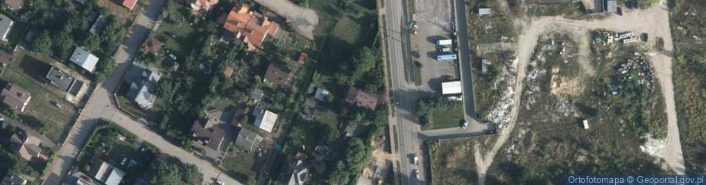 Zdjęcie satelitarne Artyleryjska ul.