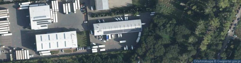 Zdjęcie satelitarne Artyleryjska ul.