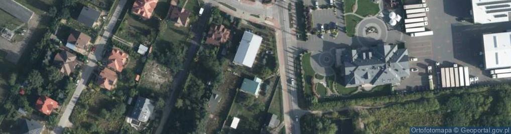 Zdjęcie satelitarne Artyleryjska ul.