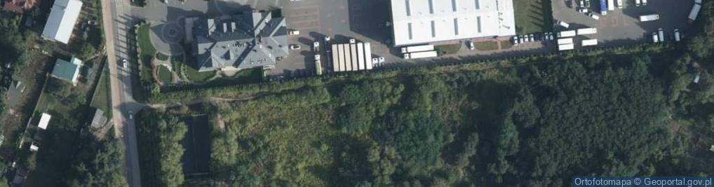 Zdjęcie satelitarne Artyleryjska ul.