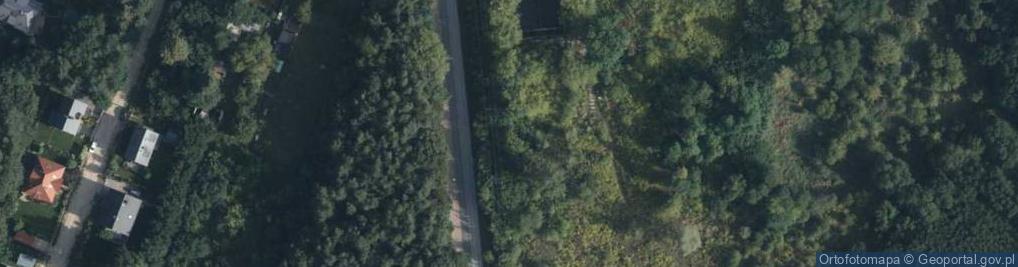 Zdjęcie satelitarne Artyleryjska ul.