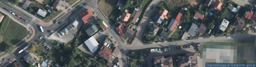 Zdjęcie satelitarne Artyleryjska ul.