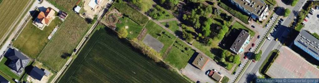 Zdjęcie satelitarne Armii Krajowej ul.