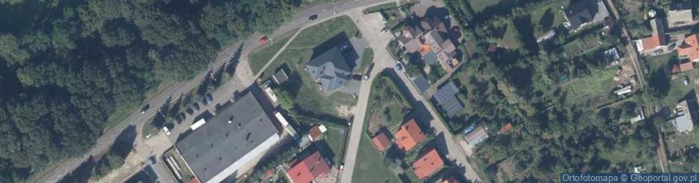 Zdjęcie satelitarne Armii Krajowej ul.