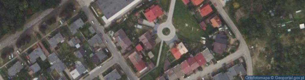 Zdjęcie satelitarne Armii Krajowej ul.