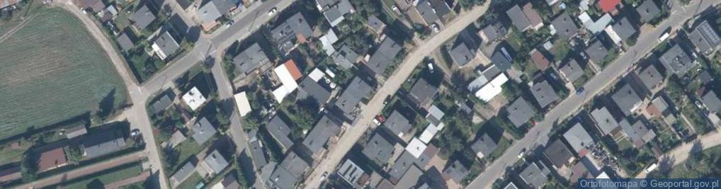 Zdjęcie satelitarne Armii Poznań ul.