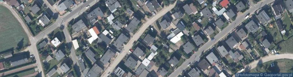 Zdjęcie satelitarne Armii Poznań ul.